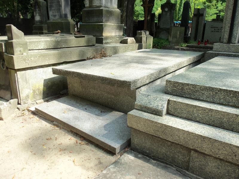 Zdjęcie grobu Ignacy Orłowski (1)