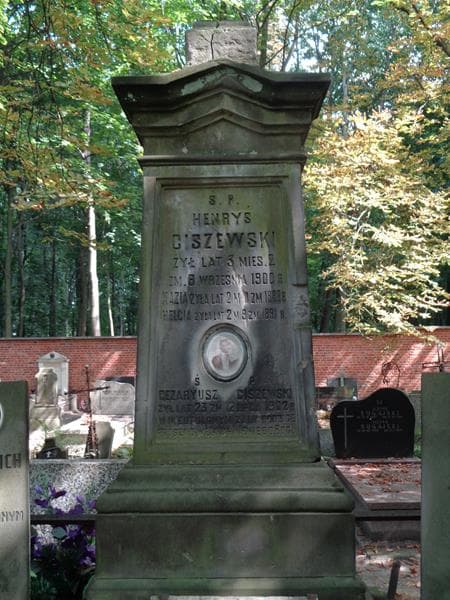 Zdjęcie grobu Stanisław Ciszewski (2)