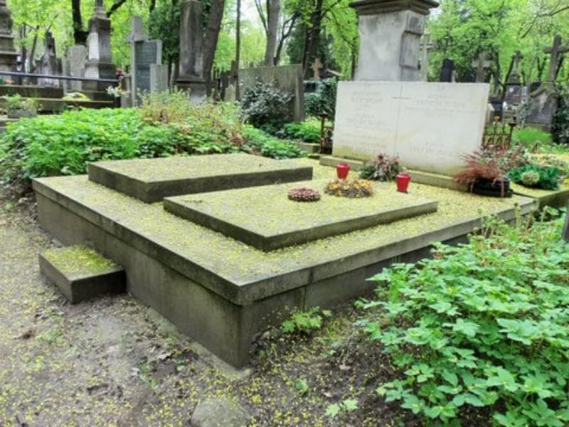 Zdjęcie grobu Marja Trechcińska (1)