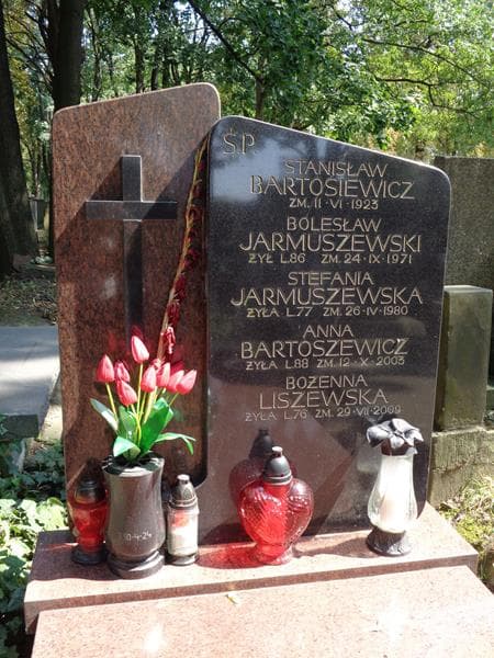 Zdjęcie grobu Stanisław Bartosiewicz (2)