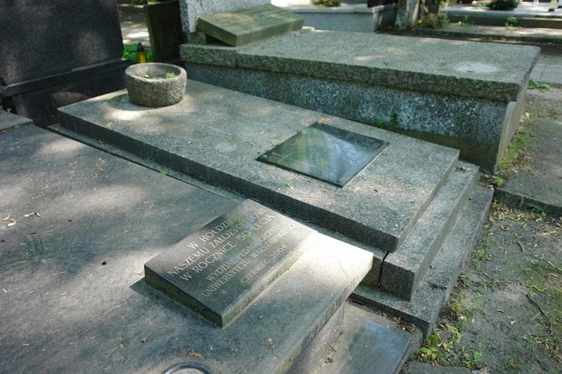 Zdjęcie grobu: Bronisław Bernauer