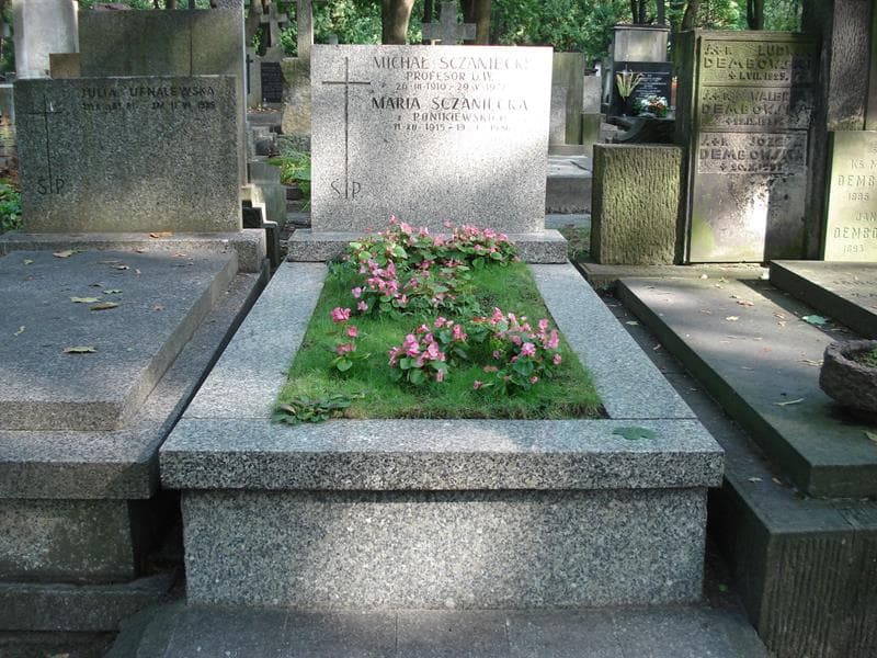 Zdjęcie grobu Maria Sczaniecka (1)