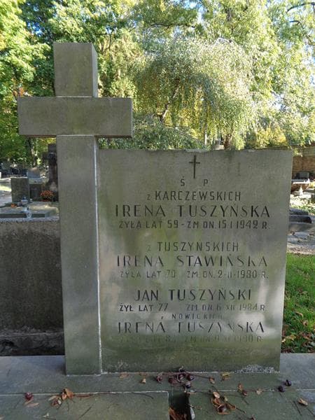 Zdjęcie grobu Jan Tuszyński (2)