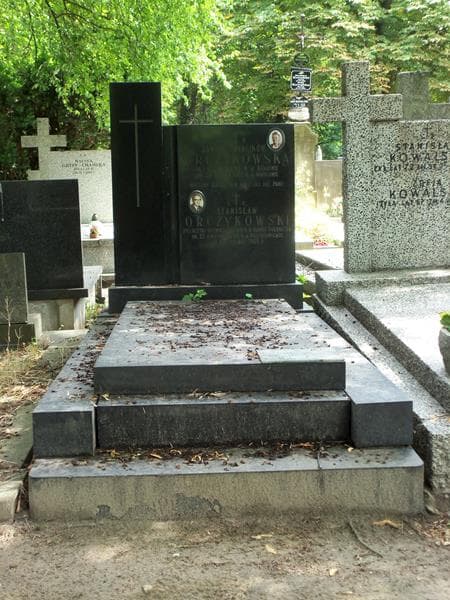 Zdjęcie grobu: Janina Orczykowska