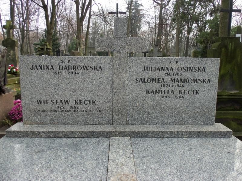 Zdjęcie grobu Wiesław Kęcik (2)