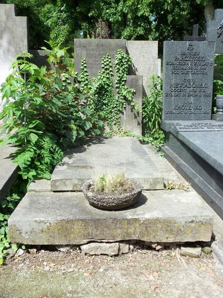 Zdjęcie grobu: Ludwika Nawakowska
