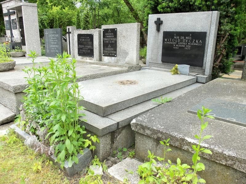 Zdjęcie grobu Witold Tyczka (1)