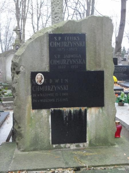 Zdjęcie grobu Jadwiga Chmurzyńska (2)