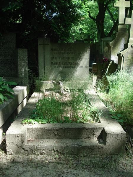 Zdjęcie grobu: Jan Zglinicki