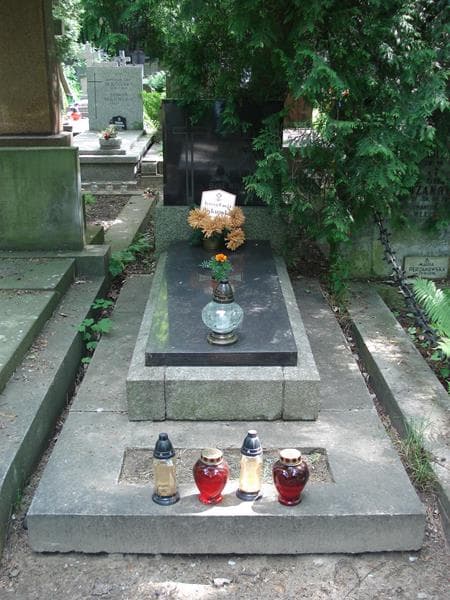 Zdjęcie grobu: Andrzej Biskupski