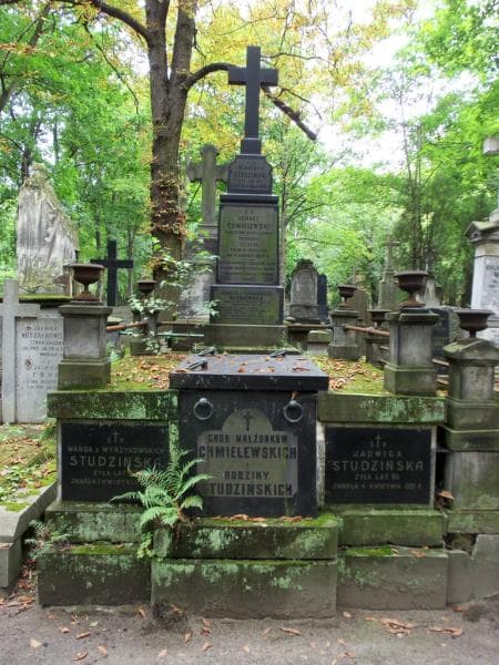 Zdjęcie grobu: Wincenty Studziński