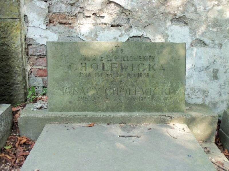 Zdjęcie grobu Julia Cholewicka (2)