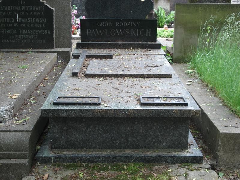 Zdjęcie grobu: Helena Pawłowska