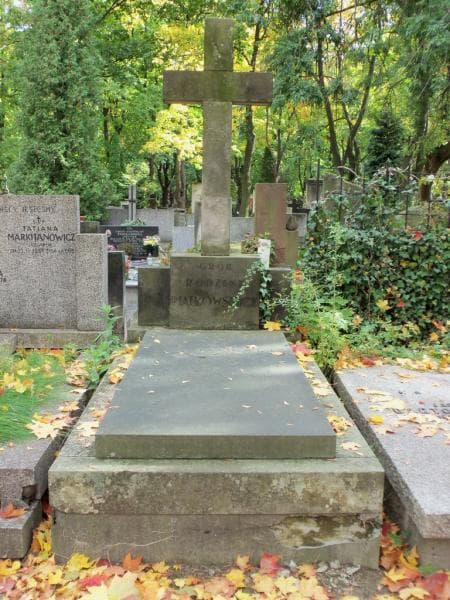 Zdjęcie grobu: Franciszek Piątkowski