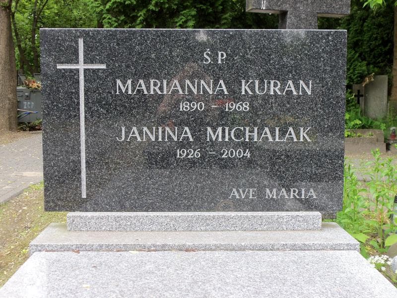 Zdjęcie grobu Marianna Kuran (2)