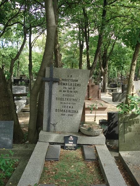 Zdjęcie grobu Barbara Broszkiewicz (2)