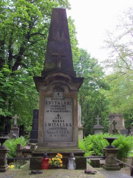 Zdjęcie grobu Stefania Olszewska (2)