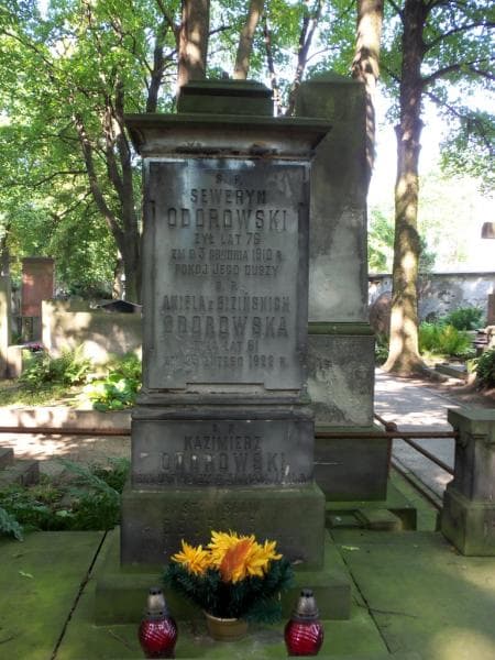 Zdjęcie grobu Kazimierz Odorowski (2)