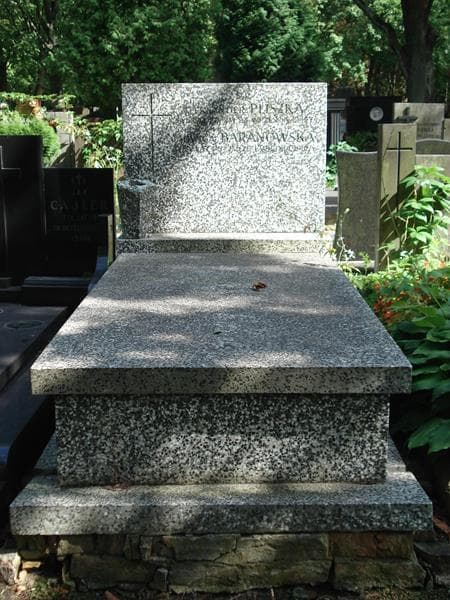 Zdjęcie grobu: Aleksander Pliszka