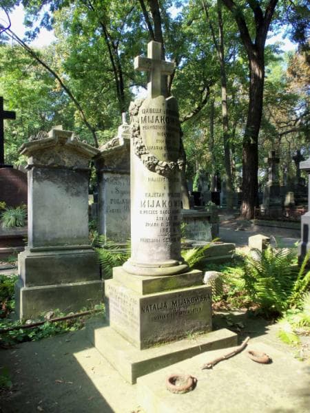 Zdjęcie grobu Natalja Mijakowska (2)