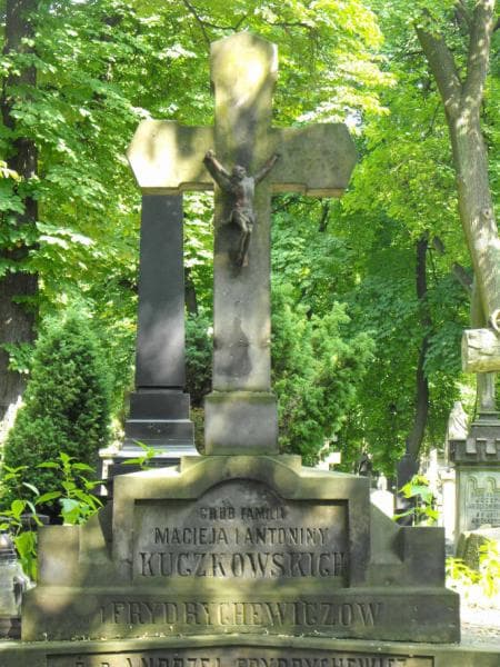 Zdjęcie grobu Antonina Kuczkowska (2)