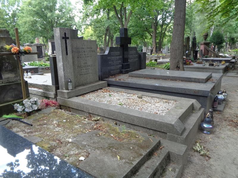Zdjęcie grobu: Jan Tyszkiewicz