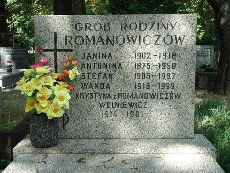 Zdjęcie grobu Krystyna Wolniewicz (1)