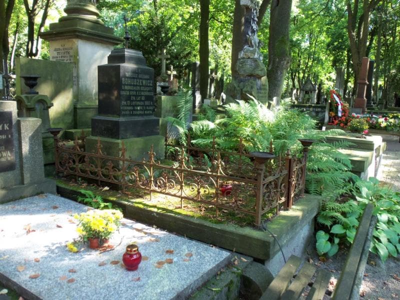 Zdjęcie grobu Tadeusz Gozdawa Bohuszewicz (1)