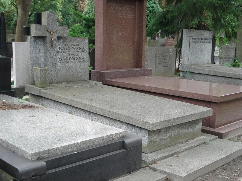 Zdjęcie grobu Irena Bąkowska (1)