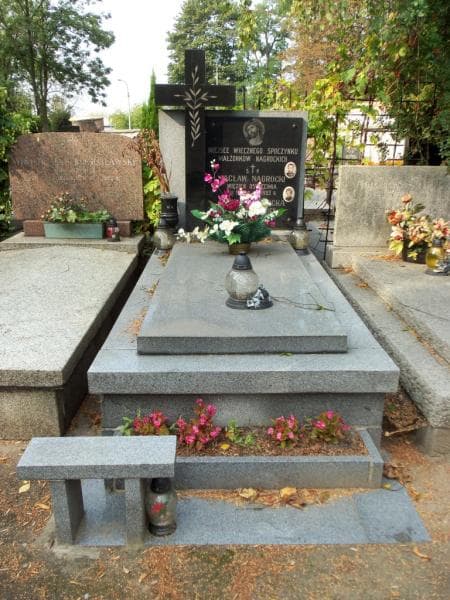Zdjęcie grobu: Wacław Nagrocki