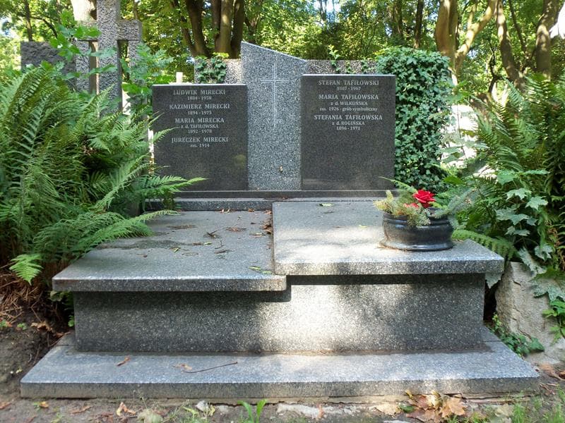 Zdjęcie grobu: Stefan Tafiłowski