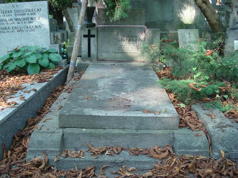 Zdjęcie grobu: Stanisław Sawukajtys
