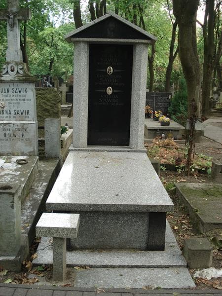 Zdjęcie grobu Bronisław Sawik (1)