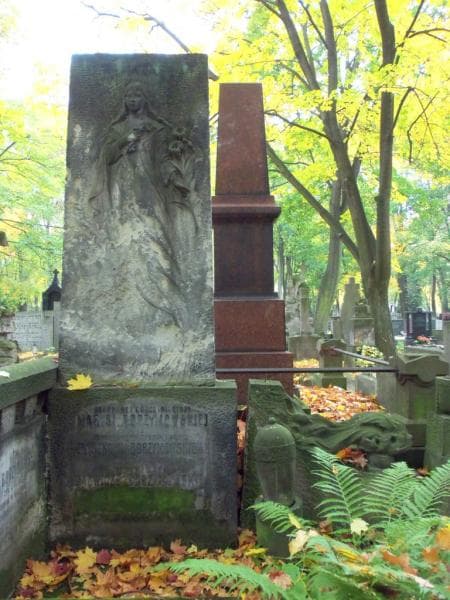 Zdjęcie grobu Anna Borzymowska-Mazurowa (2)
