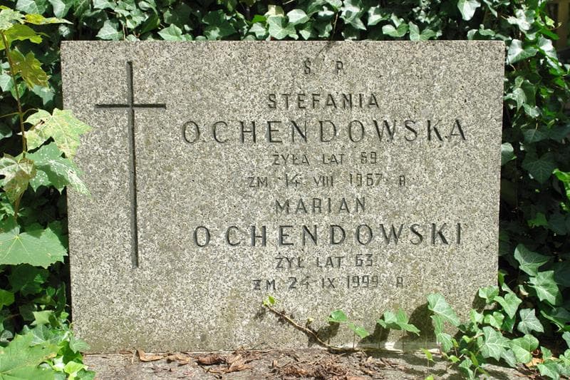 Zdjęcie grobu Marian Ochendowski (2)