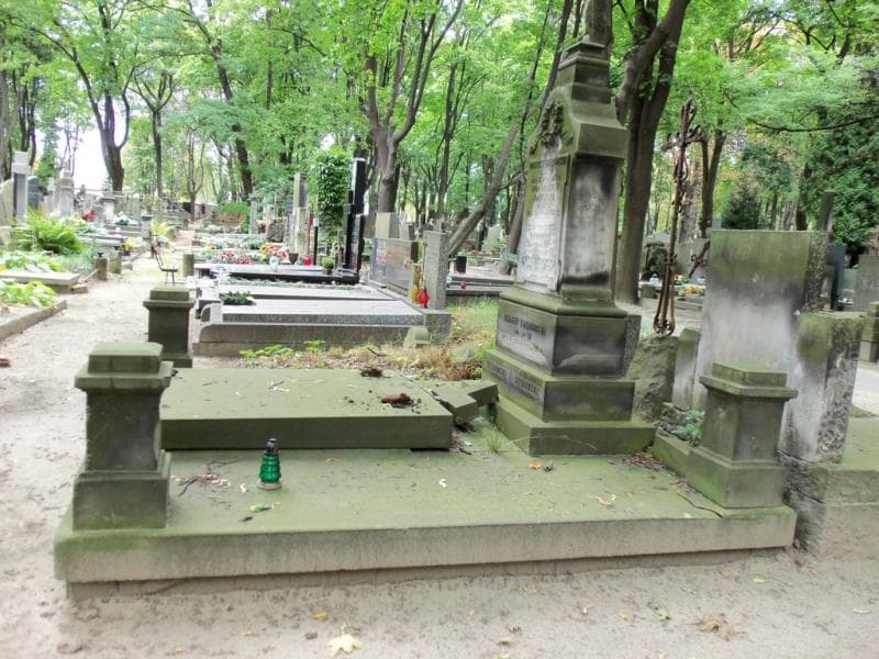 Zdjęcie grobu Mateusz Tarnowski (1)