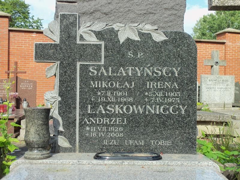 Zdjęcie grobu Andrzej Laskownicki (2)
