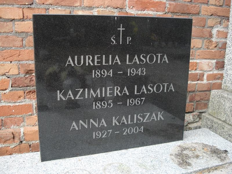 Zdjęcie grobu Kazimiera Lasota (1)