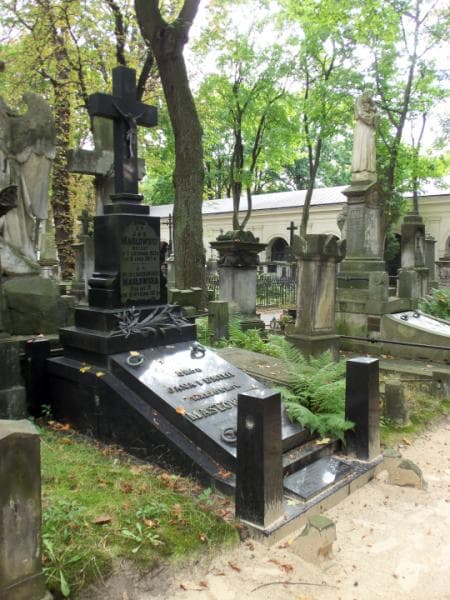 Zdjęcie grobu Jan Masłowski (1)