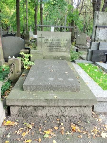 Zdjęcie grobu: Jerzy Gołębiowski