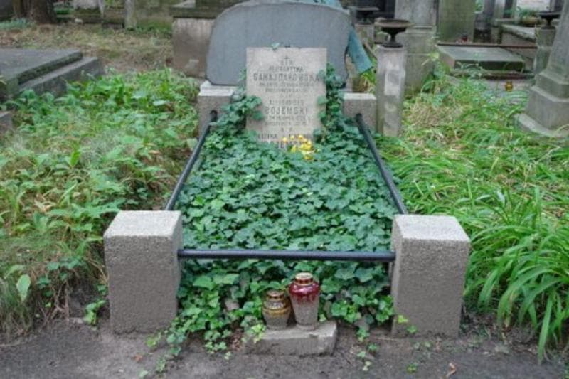 Zdjęcie grobu: Aleksander Bojemski