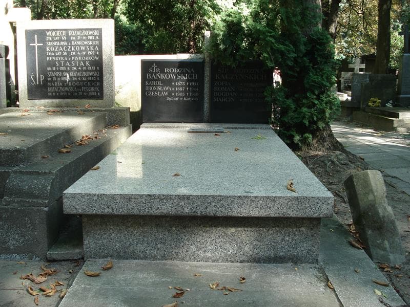 Zdjęcie grobu: Czesław Bańkowski