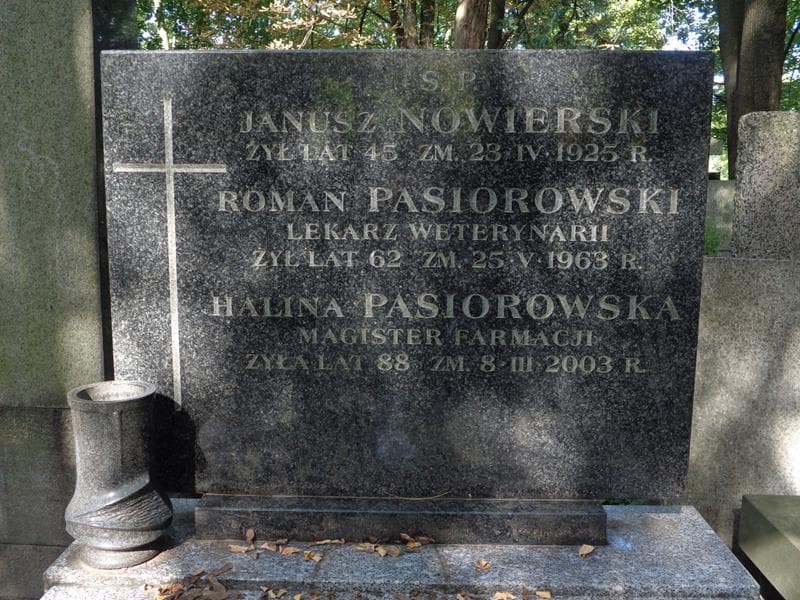 Zdjęcie grobu Janusz Nowierski (2)