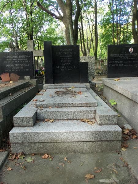 Zdjęcie grobu: Janina Seidenbeutel