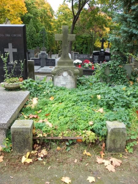 Zdjęcie grobu: Adolf Warpechowski