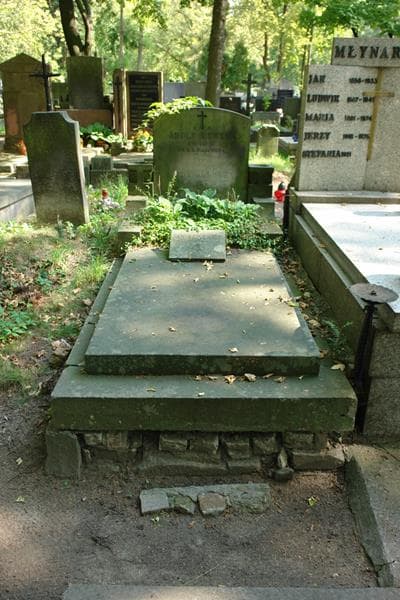 Zdjęcie grobu: Adolf Vertun