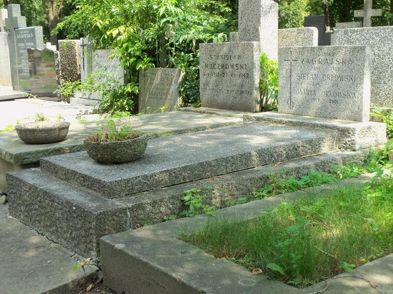 Zdjęcie grobu Maria Orłowska (1)