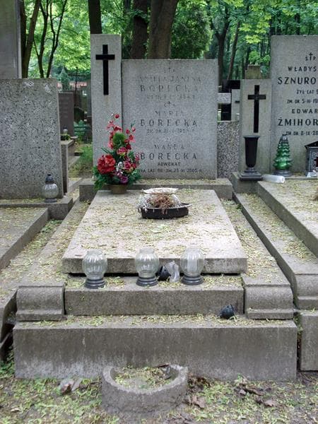 Zdjęcie grobu: Maria Borecka