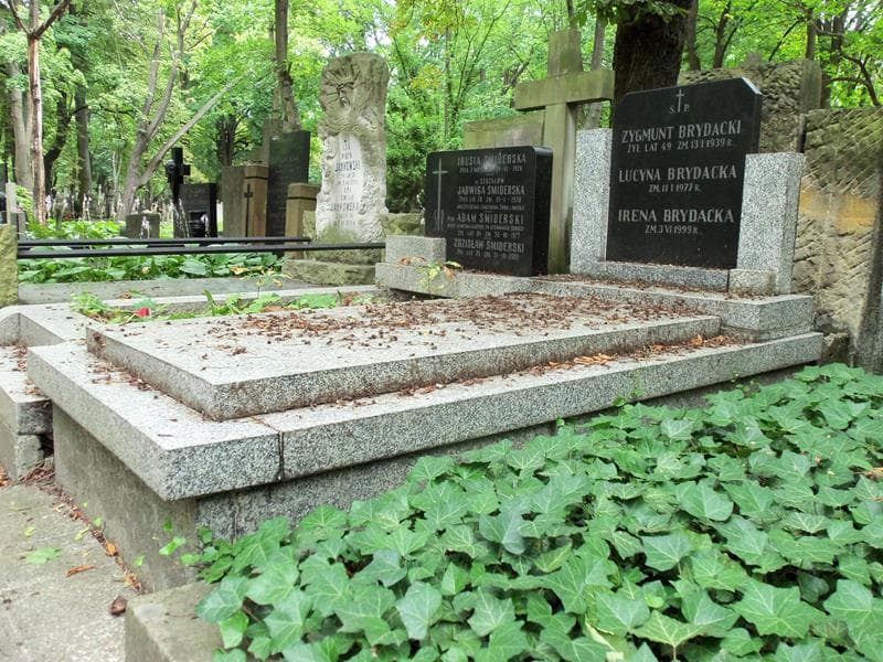 Zdjęcie grobu Zygmunt Brydacki (1)