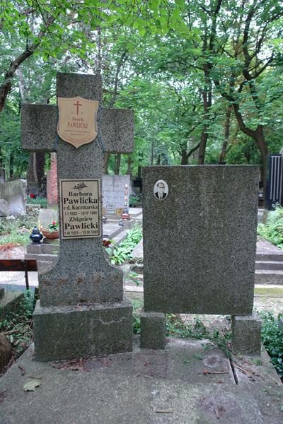 Zdjęcie grobu Barbara Pawlicka (2)
